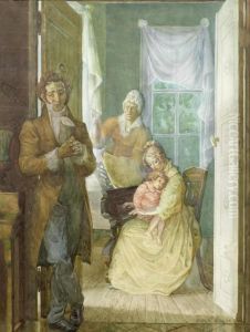 Intimate Scene With A Family Intimate Scene With A Family