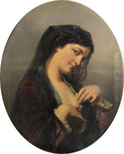 A Cherished Love Letter by Fritz Zuber-Buhler