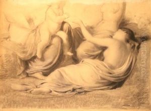 Trois Etudes Feminines Avec Deux Enfants Trois Etudes Feminines Avec Deux Enfants