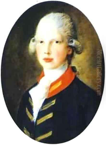 Portrait Of Prince Edward Later Duke Of Kent 1782 - view 1