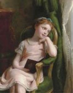 Daydreams by Fritz Zuber-Buhler