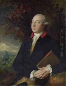 Thomas Pennant 1726-98 by Thomas Gainsborough