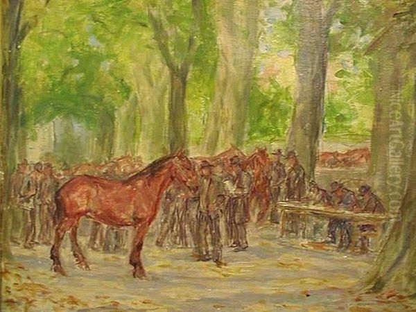 Carouge - Le Marche Aux Chevaux - view 1