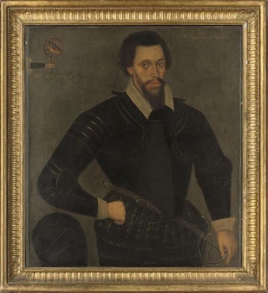 Portrait Of A Gentleman - view 1