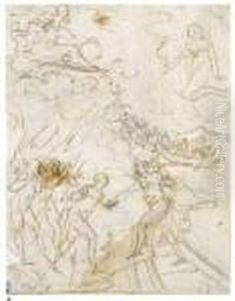 Studio Per Giudizio Universale - view 1