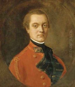 Portrait of an officer of the 1st Dragoon Guards by Thomas Gainsborough