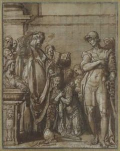 Le Bapteme Du Centenier Corneille Le Bapteme Du Centenier Corneille
