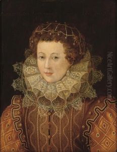 Portrait Of A Elizabeth Ann Courtenay Portrait Of A Elizabeth Ann Courtenay