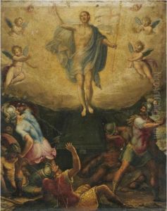 The Resurrection by Federico Zuccaro