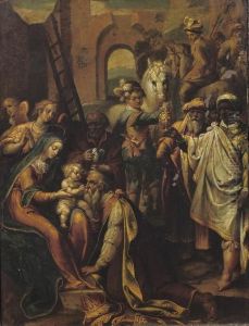 The Adoration Of The Magi