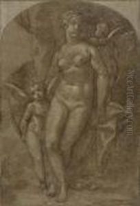 Venus And Cupid