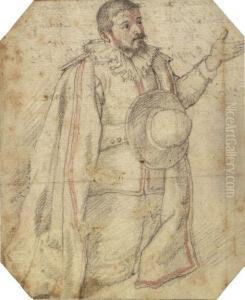 A Kneeling Man A Kneeling Man