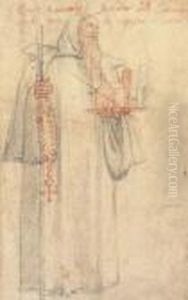 Fra Stefano, Procurator Of The
Camaldolites At Vallombrosa, Assaint Romuald, Holding A Model Of A
Church And A Rosary Fra Stefano, Procurator Of The
Camaldolites At Vallombrosa, Assaint Romuald, Holding A Model Of A
Church And A Rosary