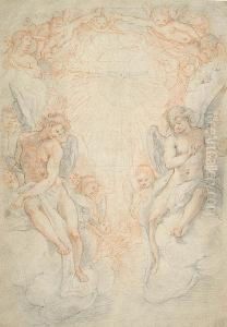 The Holy Ghost Surrounded By Angels The Holy Ghost Surrounded By Angels