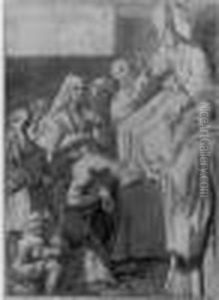 Henri Iv Se Soumettant A Gregoire Vii