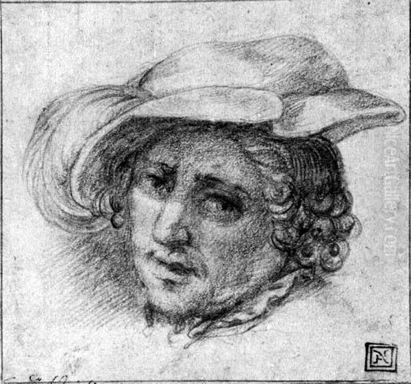 Presumed Portrait Of Taddeo Zuccaro - view 1