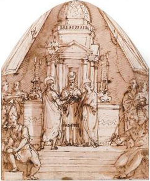 The Marriage Of The Virgin - view 1