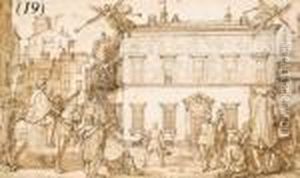 The Life Of Taddeo Zuccaro by Federico Zuccaro