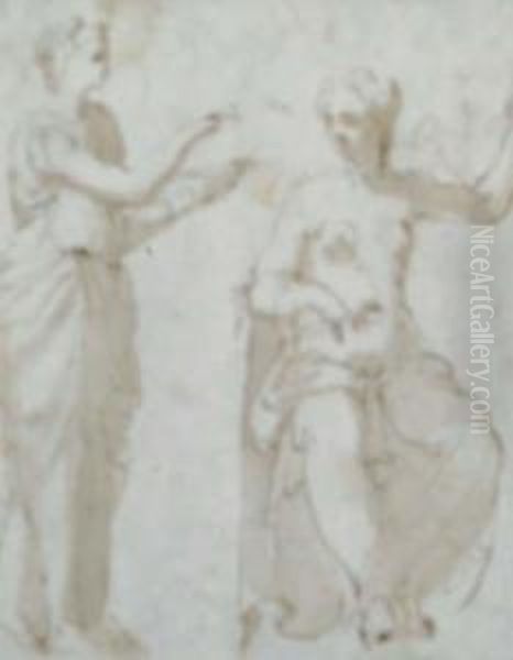 Two Women - view 1