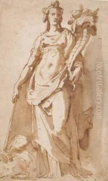 An Allegory Of Peace - view 1