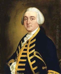 Portrait of Christopher Griffith, Jr., of Padworth by Thomas Gainsborough