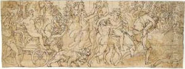 The Triumph Of Bacchus - view 1