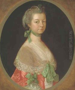Portrait of Elizabeth Uvedale Portrait of Elizabeth Uvedale
