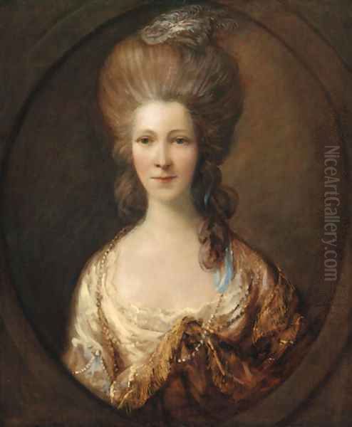 Portrait of Mrs. Thomas Fletcher (1749-1852) - view 1