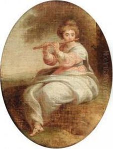 Allegorical Portraits by Antonio Zucchi