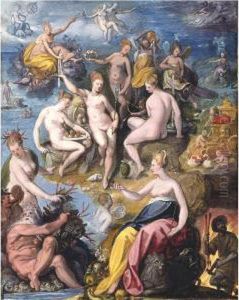 The Four Elements by Jacopo Zucchi