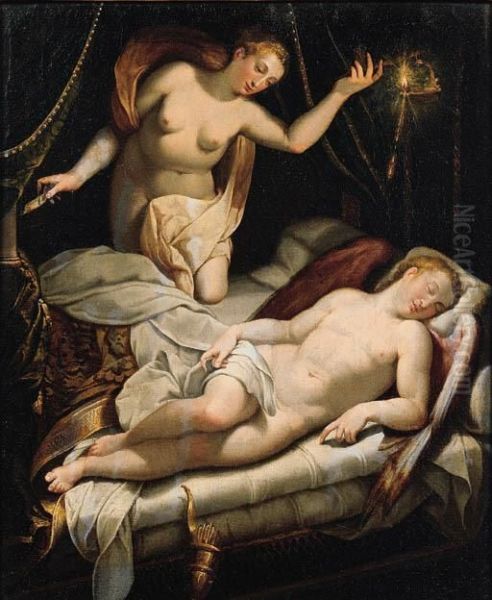 Venere E Cupido Dormiente - view 1