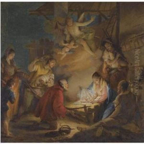 The Adoration Of The Shepherds - view 1