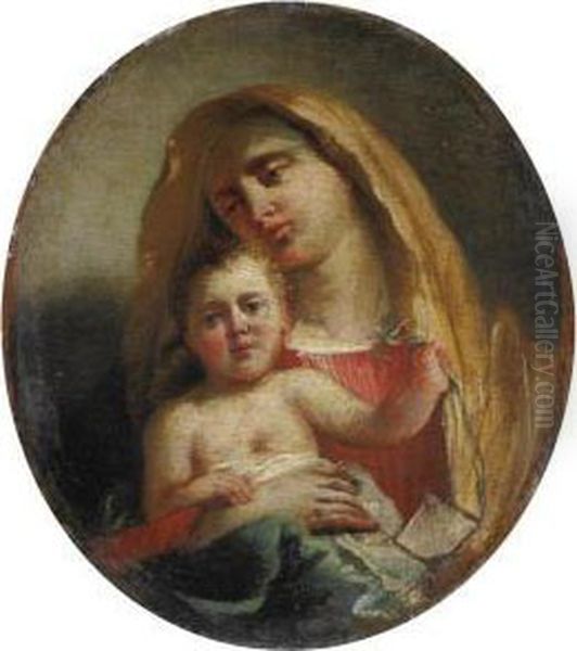 Madonna Col Bambino - view 1
