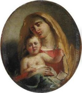 Madonna Col Bambino by Francesco Zugno