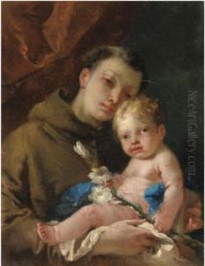 Sant'antonio Da Padova Col Bambino