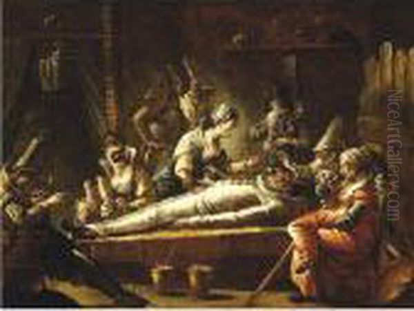 Death Of Pulcinella - view 1