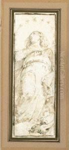 Immacolata Concezione by Francesco Zugno