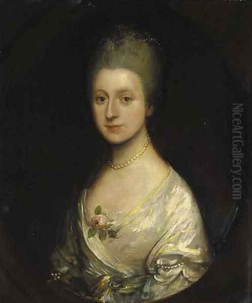 Portrait of Elizabeth Blacker (1739-1822) - view 1