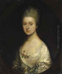 Portrait of Elizabeth Blacker (1739-1822) thumbnail