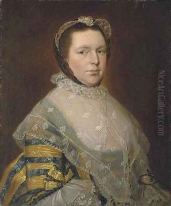 Portrait of Mrs Thomas Prowse by Thomas Gainsborough