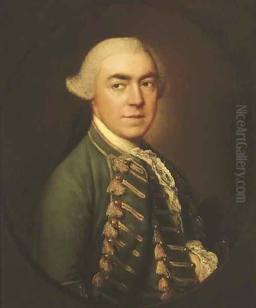 Portrait of Samuel Foote (1720-1777) - view 1