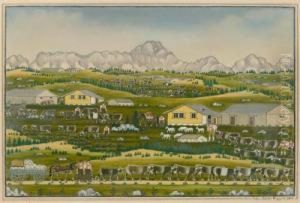 Schwagalp. by Johannes Zulle