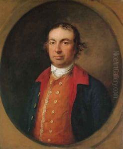 Portrait of John Shelley (1729-1790) by Thomas Gainsborough