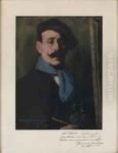 Autoretrato by Ignacio Zuloaga Y Zabaleta