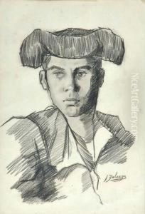 Toureiro by Ignacio Zuloaga Y Zabaleta