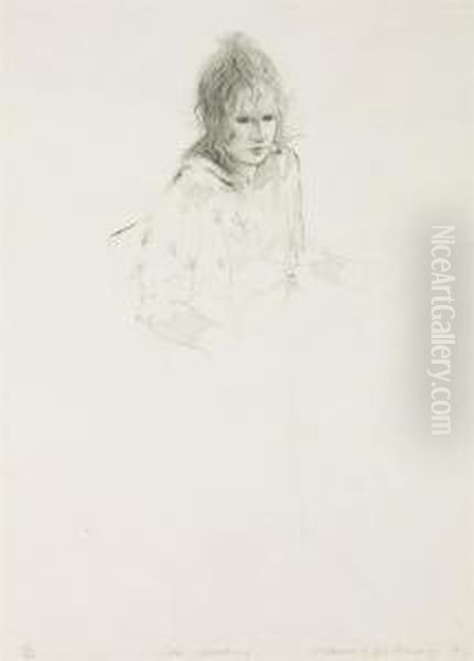 A Portrait Of Agustina, Mother Of The Bullfighter Rafaelito - view 1