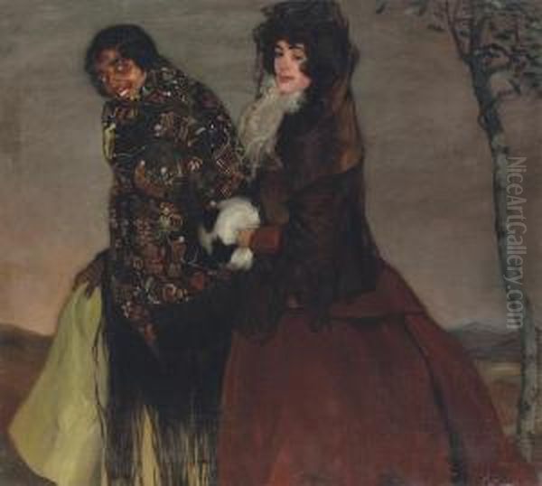 Andaluza Y Senorita: The Andalusian And The Lady - view 1