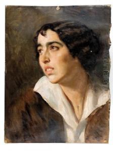 Ritratto Di Giovane by Ignacio Zuloaga Y Zabaleta