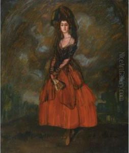 Boceto Para El Retrato De La
Duquesa De Alba (study For The Portrait Of The Duchess Of Alba) by Ignacio Zuloaga Y Zabaleta