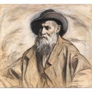Retrato De Antonio De Gonzalez Vigil (portrait Of Antonio De Gonzalez Vigil) by Ignacio Zuloaga Y Zabaleta